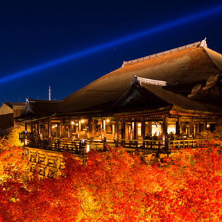 京都の紅葉2018の見頃時期や色づき予想！ライトアップはいつまで？